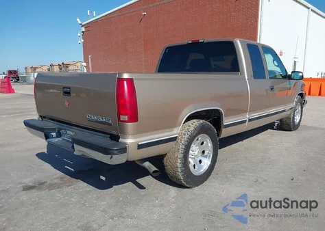 1997 Chevrolet C1500 Fleetside from USA, damaged, VIN 1GBEC19R8VE235586